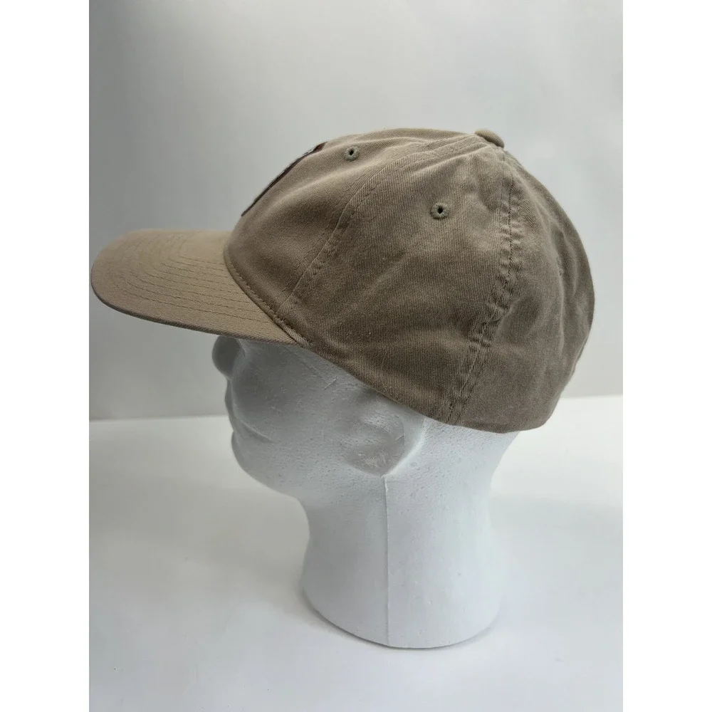 Steamboat 1968 Colorado Hat Cap‎ Stretch Unisex Adult Beige Tan Elevation 10,568
